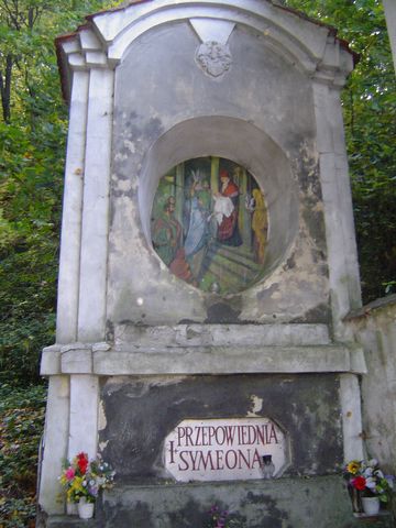 Bardo - Kalwaria - droga krzyżowa - górska kaplica MB s1 - PTTK Strzelin