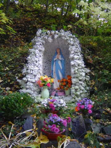 Bardo - Kalwaria - droga krzyżowa - górska kaplica MB s2 - PTTK Strzelin
