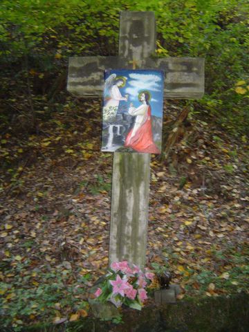 Bardo - Kalwaria - droga krzyżowa - górska kaplica MB s3 - PTTK Strzelin