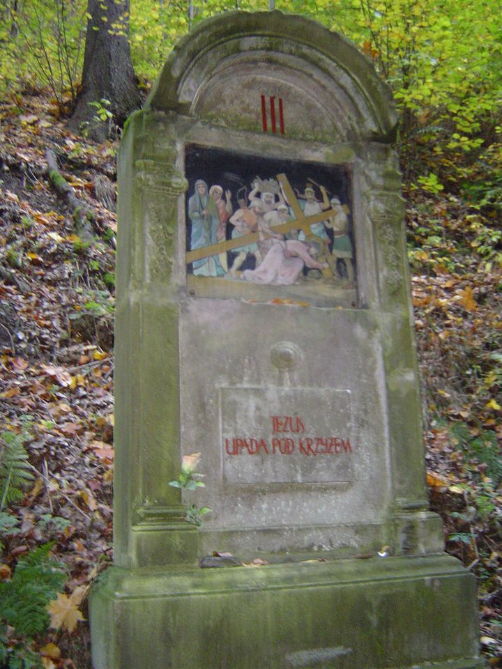 Bardo - Kalwaria - droga krzyżowa - górska kaplica MB s002 - PTTK Strzelin