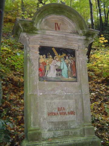 Bardo - Kalwaria - droga krzyżowa - górska kaplica MB s8 - PTTK Strzelin