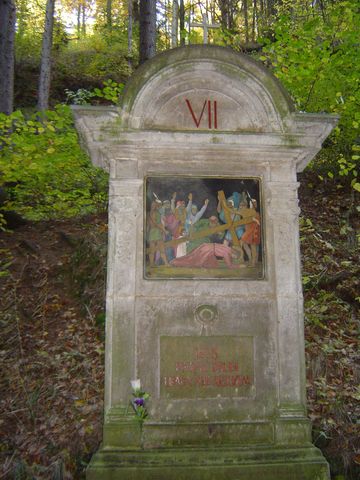Bardo - Kalwaria - droga krzyżowa - górska kaplica MB s12 - PTTK Strzelin