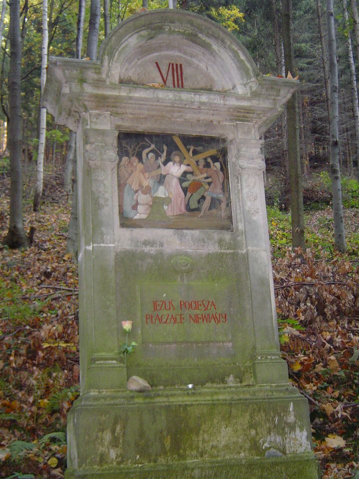 Bardo - Kalwaria - droga krzyżowa - górska kaplica MB s002 - PTTK Strzelin