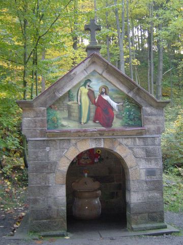 Bardo - Kalwaria - droga krzyżowa - górska kaplica MB s17 - PTTK Strzelin