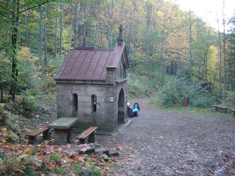 Bardo - Kalwaria - droga krzyżowa - górska kaplica MB s19 - PTTK Strzelin