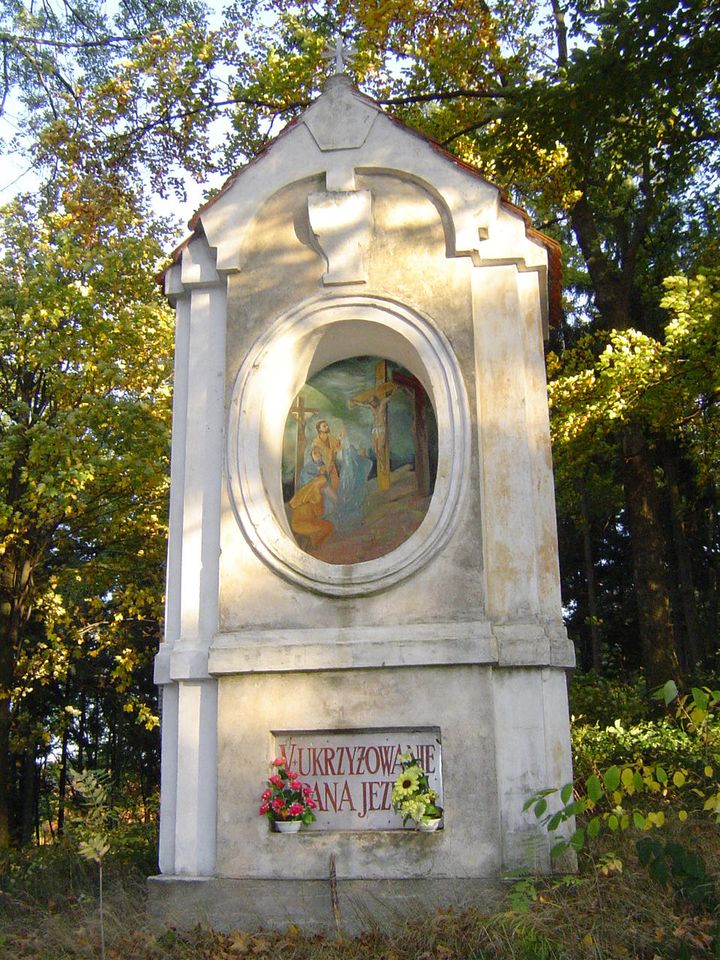 Bardo - Kalwaria - droga krzyżowa - górska kaplica MB s002 - PTTK Strzelin