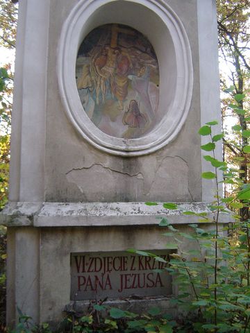 Bardo - Kalwaria - droga krzyżowa - górska kaplica MB s29 - PTTK Strzelin