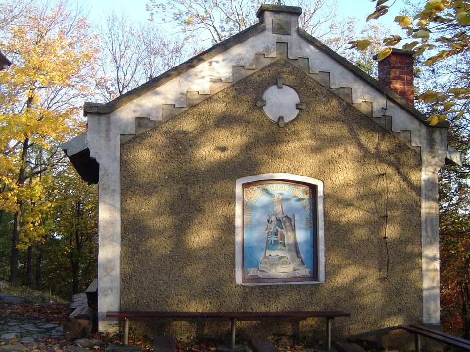 Bardo - Kalwaria - droga krzyżowa - górska kaplica MB s002 - PTTK Strzelin
