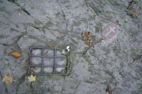 Bardo - Kalwaria - droga krzyżowa - górska kaplica MB s40 - PTTK Strzelin