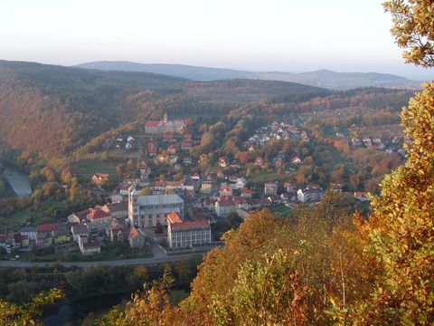 Bardo - Kalwaria - droga krzyżowa - górska kaplica MB s44 - PTTK Strzelin