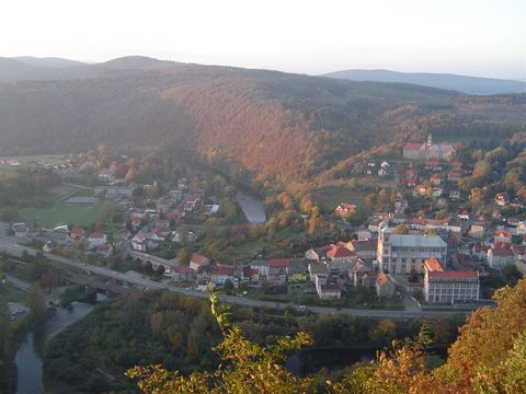 Bardo - Kalwaria - droga krzyżowa - górska kaplica MB s45 - PTTK Strzelin