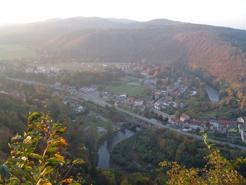 Bardo - Kalwaria - droga krzyżowa - górska kaplica MB s46 - PTTK Strzelin