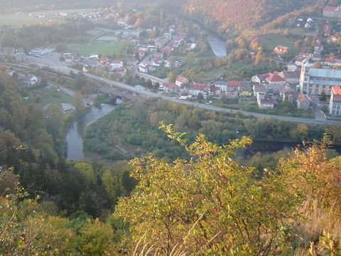 Bardo - Kalwaria - droga krzyżowa - górska kaplica MB s51 - PTTK Strzelin