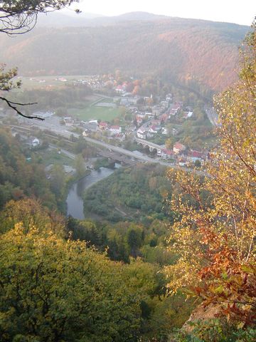 Bardo - Kalwaria - droga krzyżowa - górska kaplica MB s52 - PTTK Strzelin