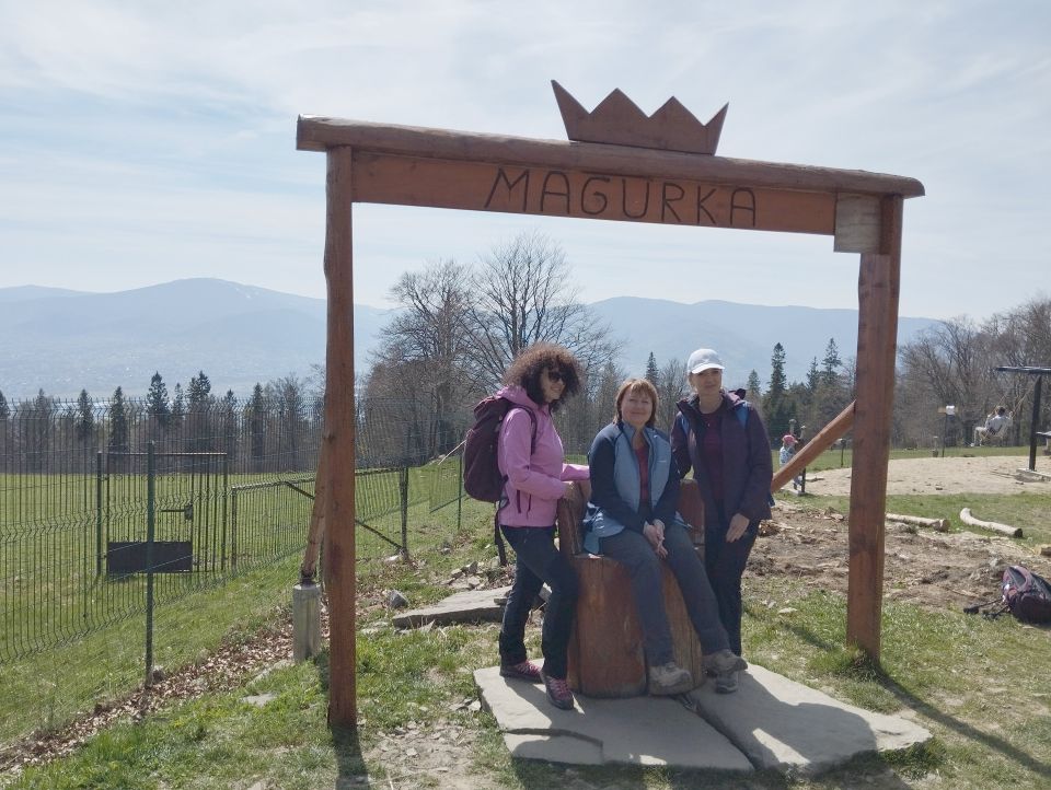 Wycieczka w Beskid Mały dz87 - PTTK Strzelin