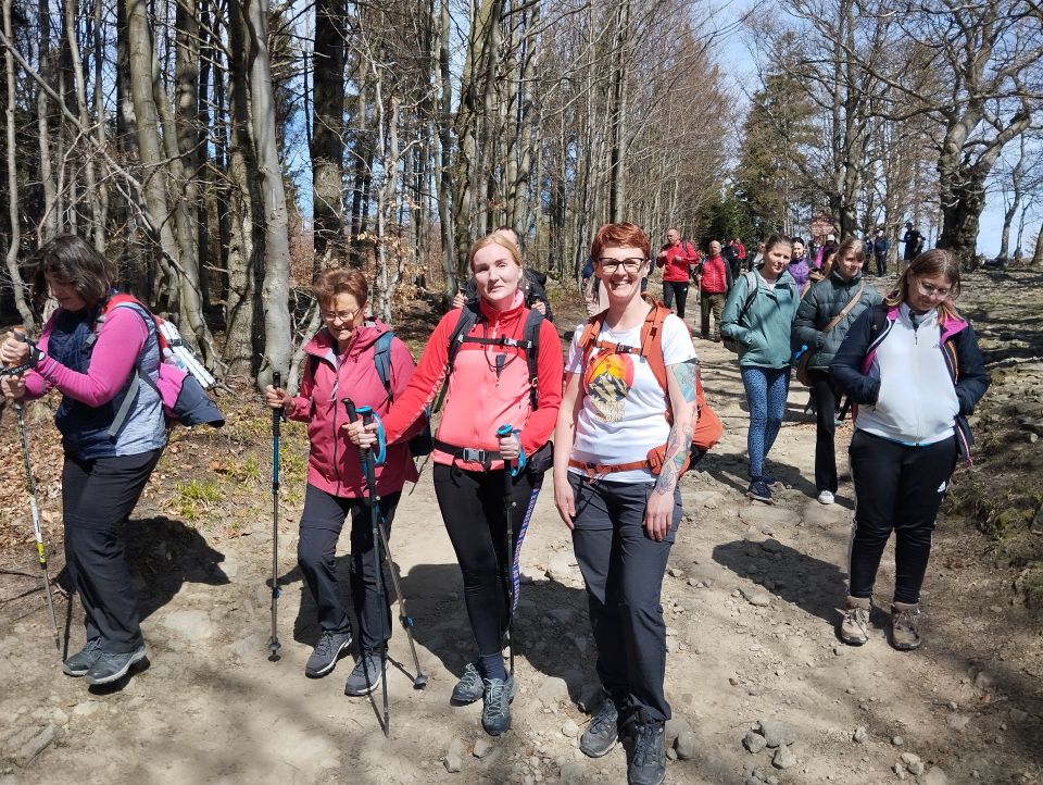 Wycieczka w Beskid Mały dz92 - PTTK Strzelin