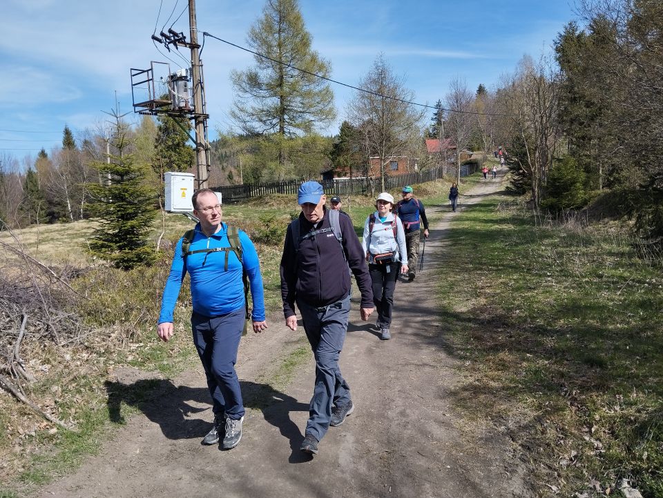 Wycieczka w Beskid Mały dz93 - PTTK Strzelin