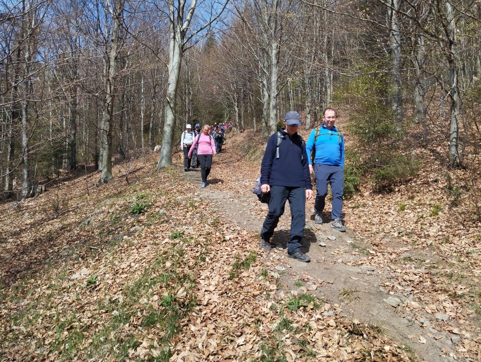 Wycieczka w Beskid Mały dz98 - PTTK Strzelin