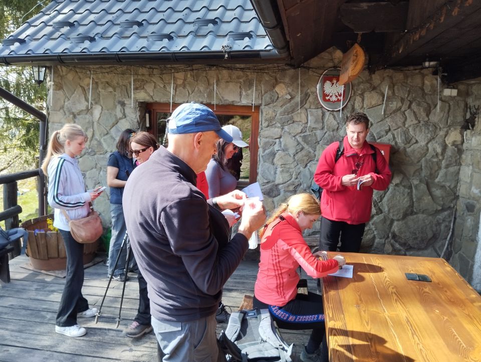Wycieczka w Beskid Mały dz100 - PTTK Strzelin