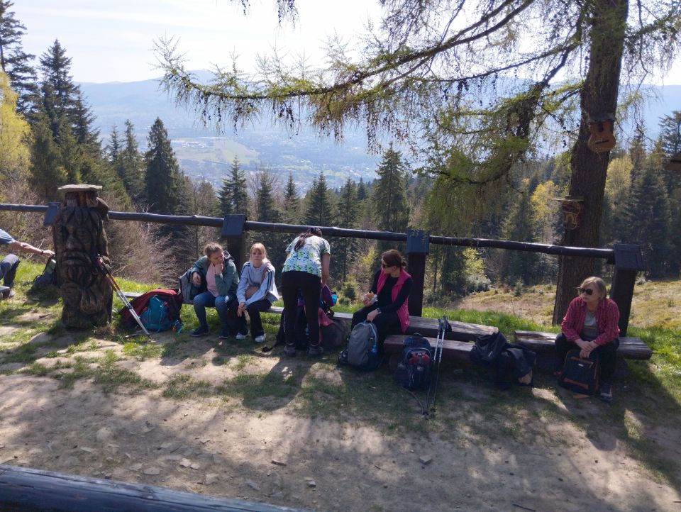 Wycieczka w Beskid Mały dz106 - PTTK Strzelin