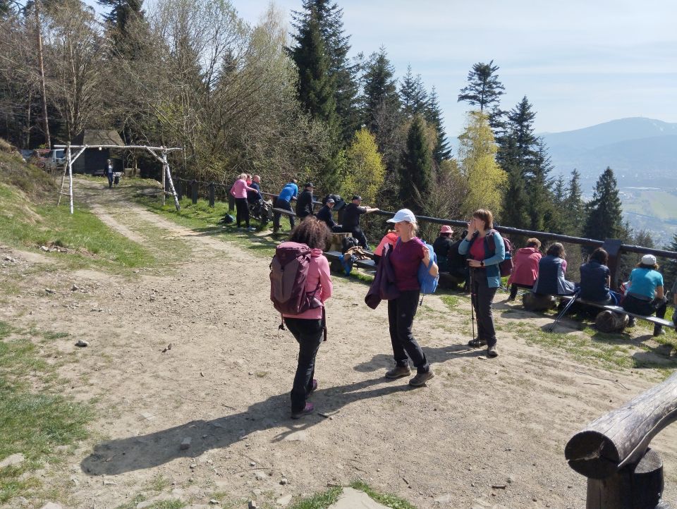 Wycieczka w Beskid Mały dz107 - PTTK Strzelin