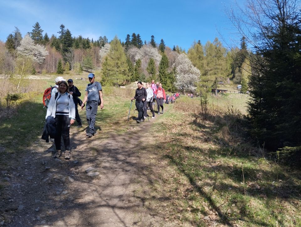 Wycieczka w Beskid Mały dz109 - PTTK Strzelin