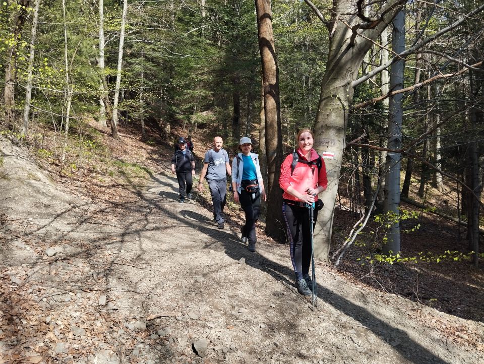 Wycieczka w Beskid Mały dz110 - PTTK Strzelin