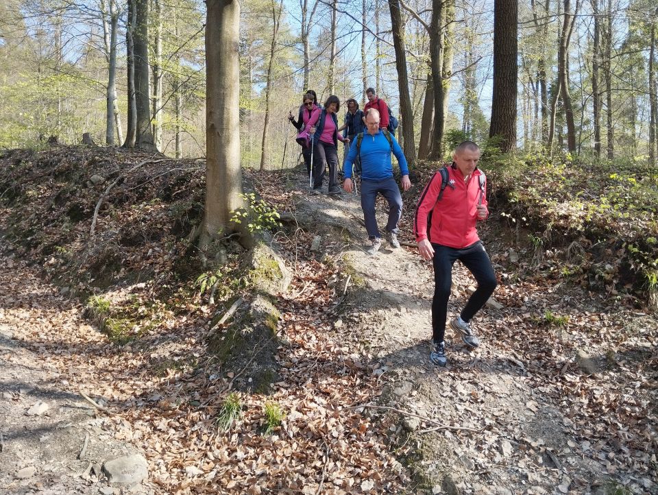 Wycieczka w Beskid Mały dz120 - PTTK Strzelin
