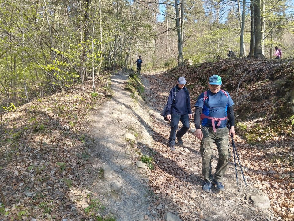 Wycieczka w Beskid Mały dz124 - PTTK Strzelin