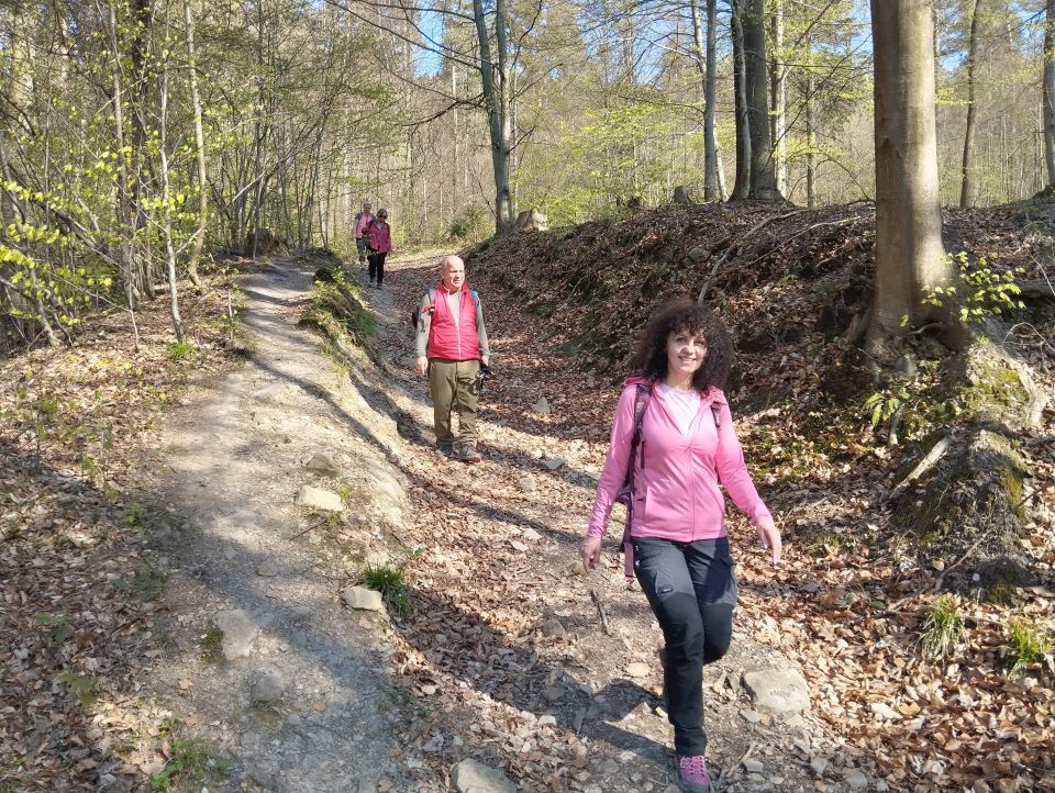 Wycieczka w Beskid Mały dz126 - PTTK Strzelin