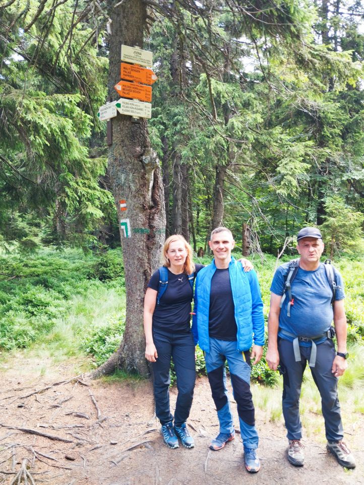 Wycieczka w Góry Bialskie s14 - PTTK Strzelin