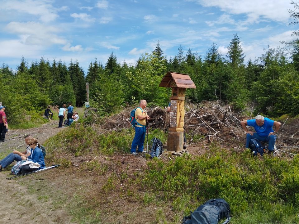 Wycieczka w Góry Bialskie s45 - PTTK Strzelin