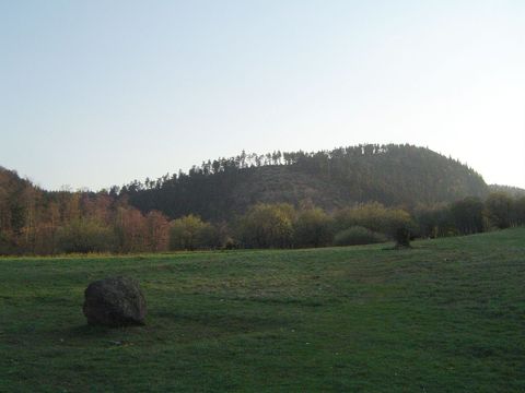 Przełęcz Trzech Dolin - widok na Suchawę