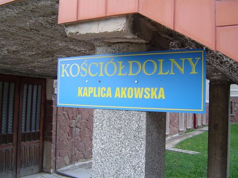 Kałków-Godów - Sanktuarium Maryjne Bolesnej Królowej Polski s010 - PTTK Strzelin