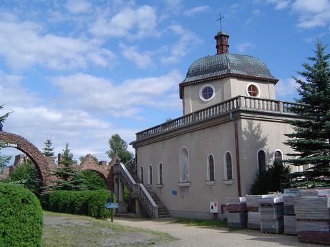Kałków-Godów - Sanktuarium Maryjne Bolesnej Królowej Polski s043 - PTTK Strzelin