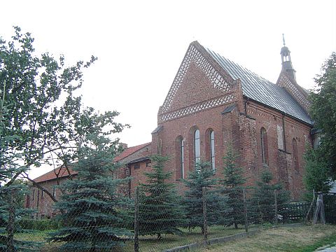 Sandomierz - Klasztor Dominikanw