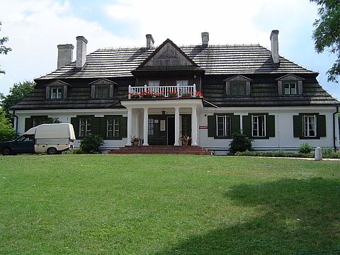 Janowiec nad Wis�� - dw�r