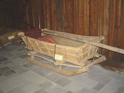Janowiec nad Wis�� - wozownia