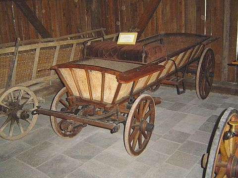 Janowiec nad Wis�� - wozownia