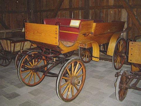Janowiec nad Wis�� - wozownia