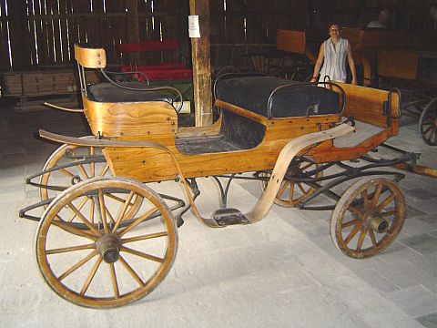 Janowiec nad Wis�� - wozownia