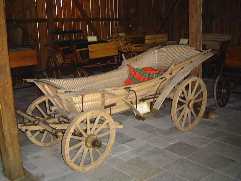 Janowiec nad Wis�� - wozownia