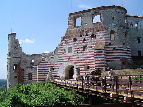 Janowiec nad Wis�� - zamek