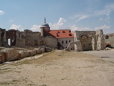 Janowiec nad Wis�� - zamek
