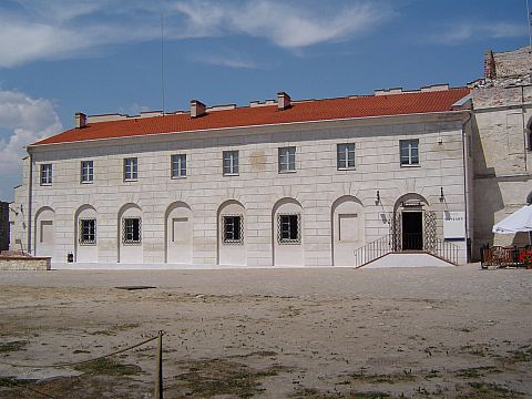 Janowiec nad Wis�� - zamek