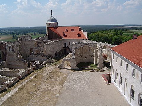 Janowiec nad Wis�� - zamek