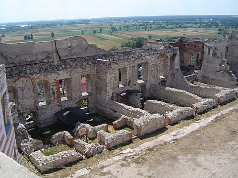 Janowiec nad Wis�� - zamek
