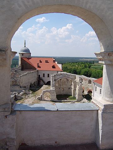 Janowiec nad Wis�� - zamek