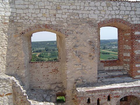 Janowiec nad Wis�� - zamek