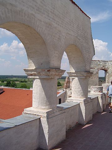 Janowiec nad Wis�� - zamek